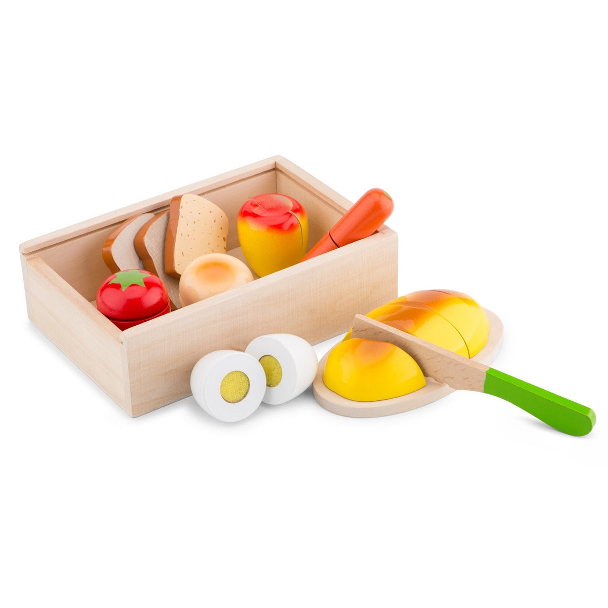Caixa de Pequeno Almoço para Cortar