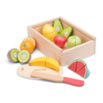 Caixa de Frutas para Cortar