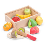 Caixa de Frutas para Cortar