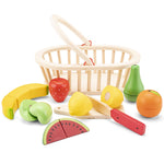 Cesto de Frutas para cortar