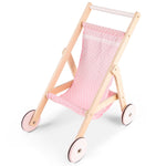 Carrinho de Boneca Cor-de-Rosa
