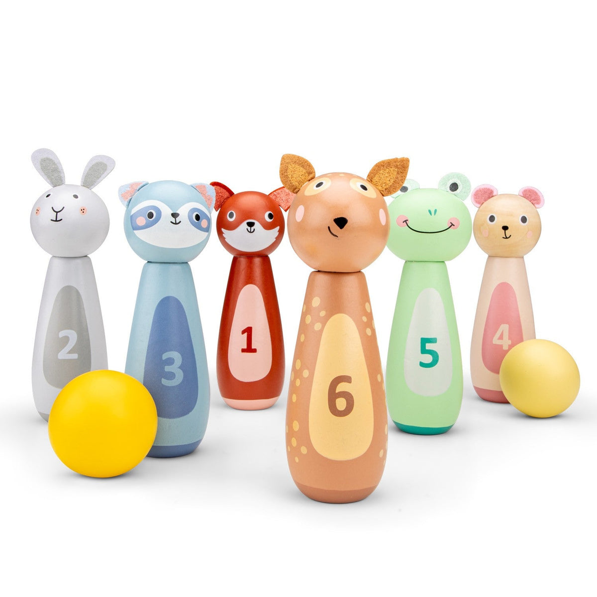 Bowling Animais