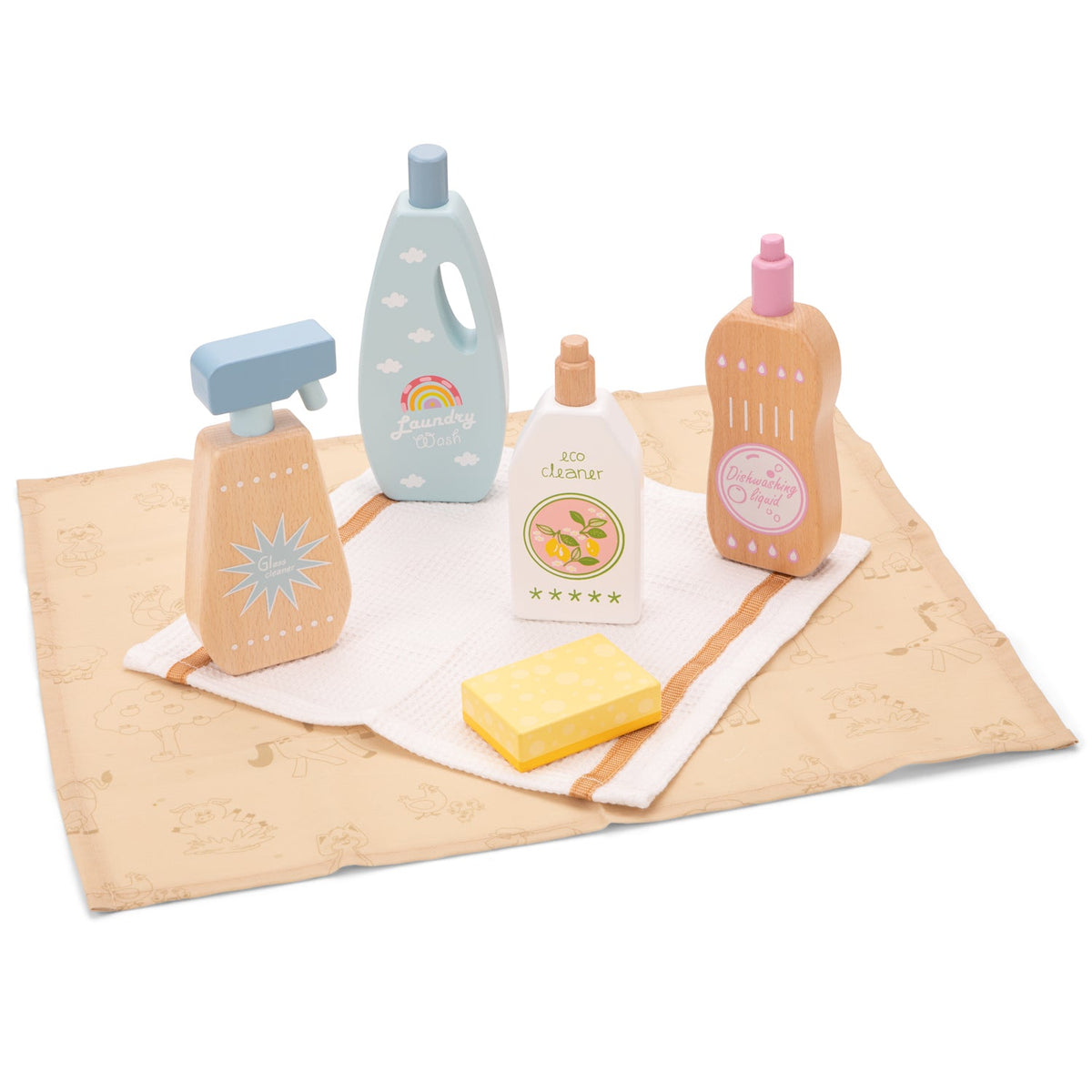 Detergentes de Limpeza