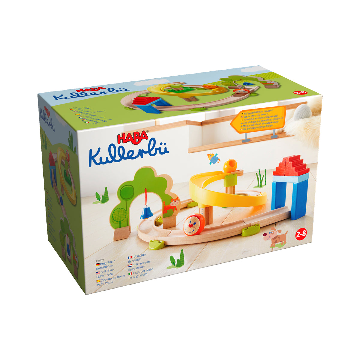Pista de Bolas Kullerbü Espiral