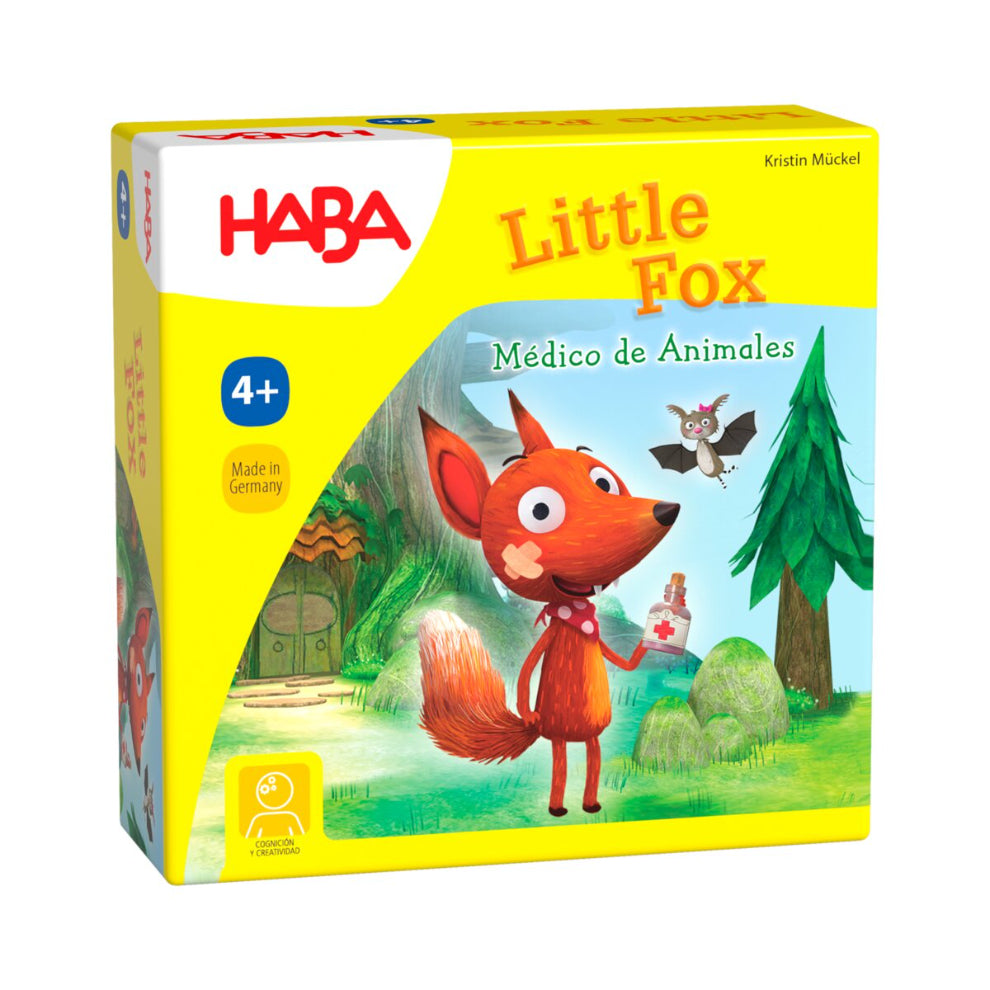 Veterinarian Fox Mini Game