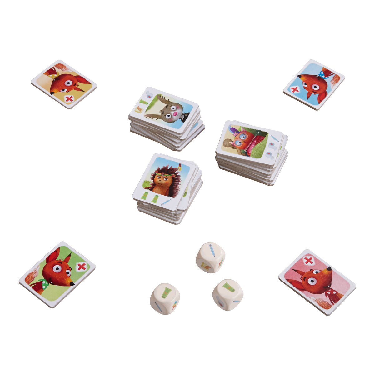 Veterinarian Fox Mini Game