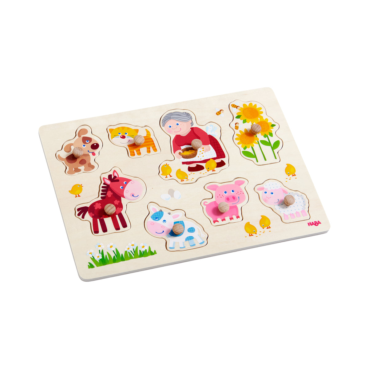 Puzzle de Pegas Avó Lena