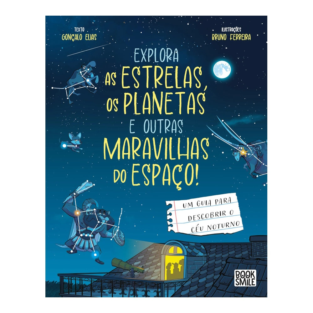 Explore the Stars, Planets, and Other Wonders of Space!
