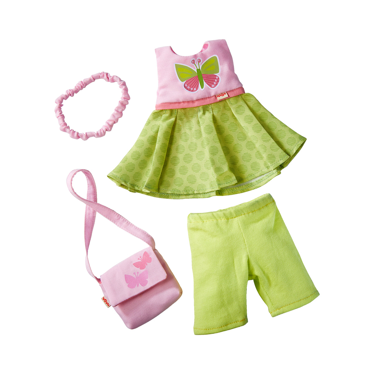 Roupa de Boneca Borboleta