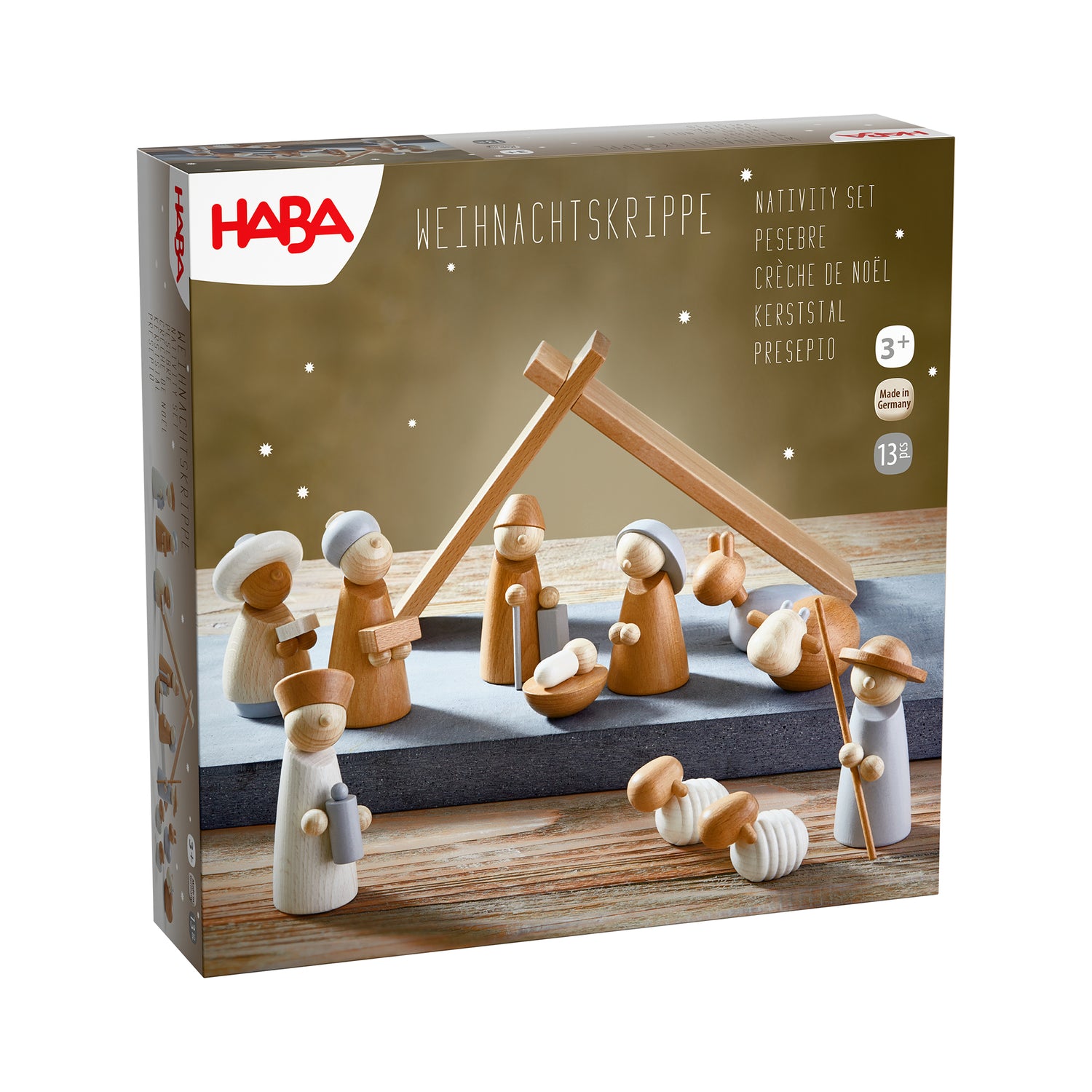 Complete Nativity Scene