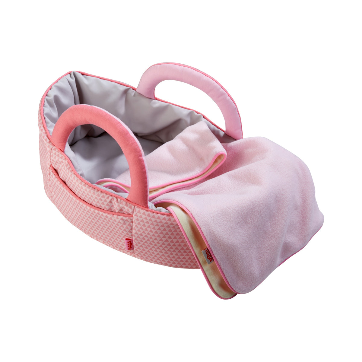 Alcofa para Boneca Rosa