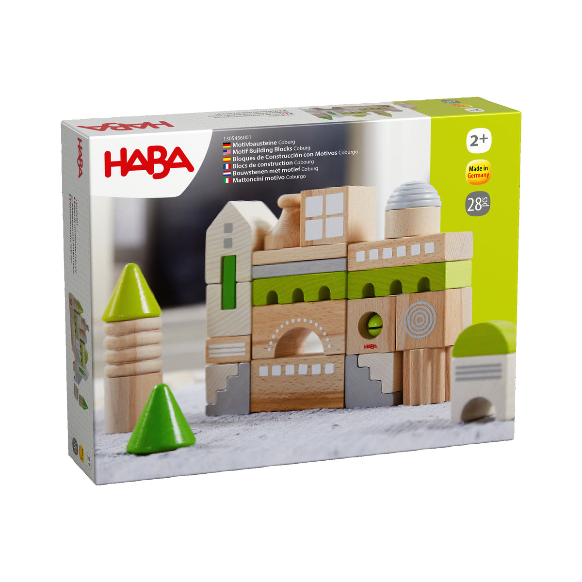 Blocos de Construção Coburg 28p.