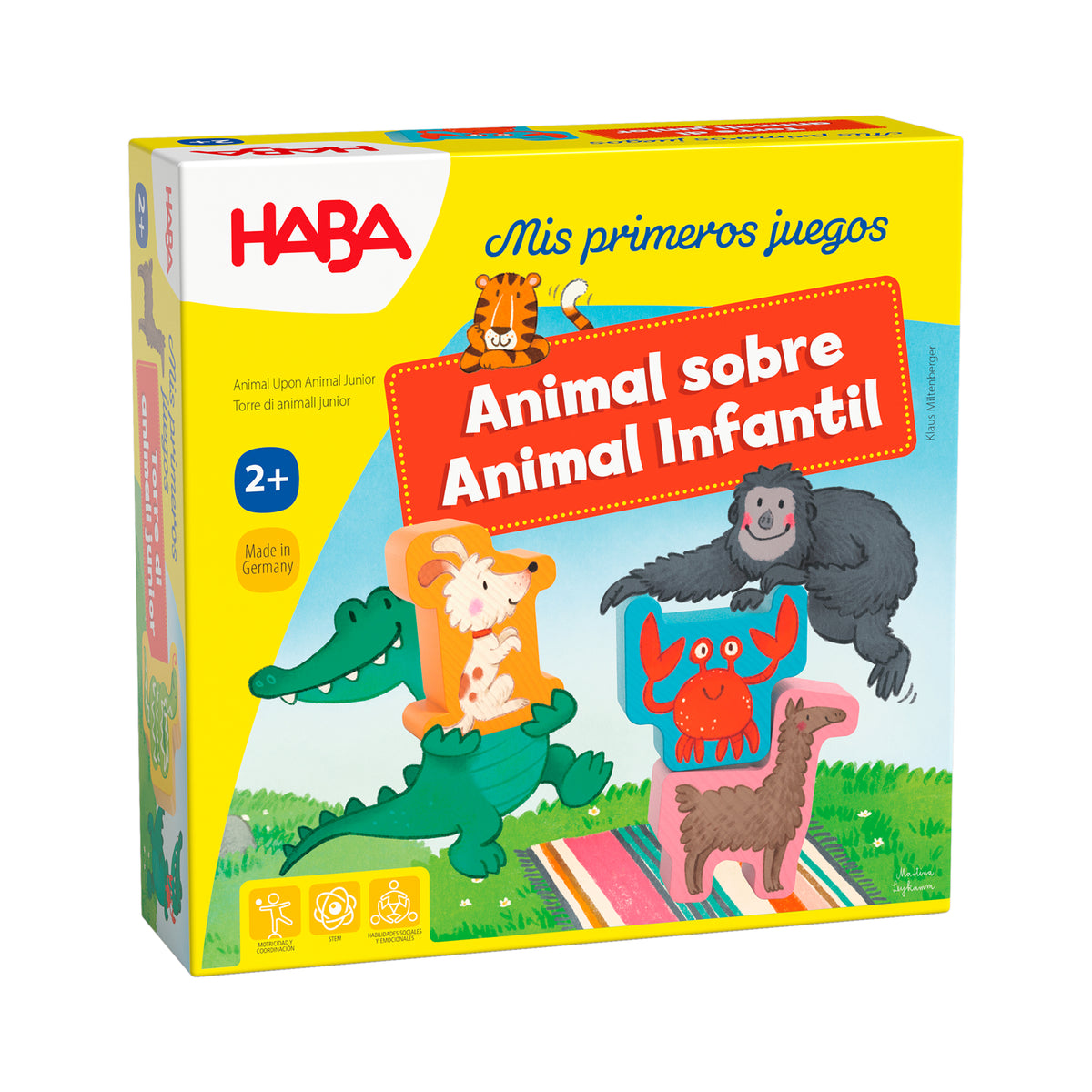 Jogo Pirâmide de Animais