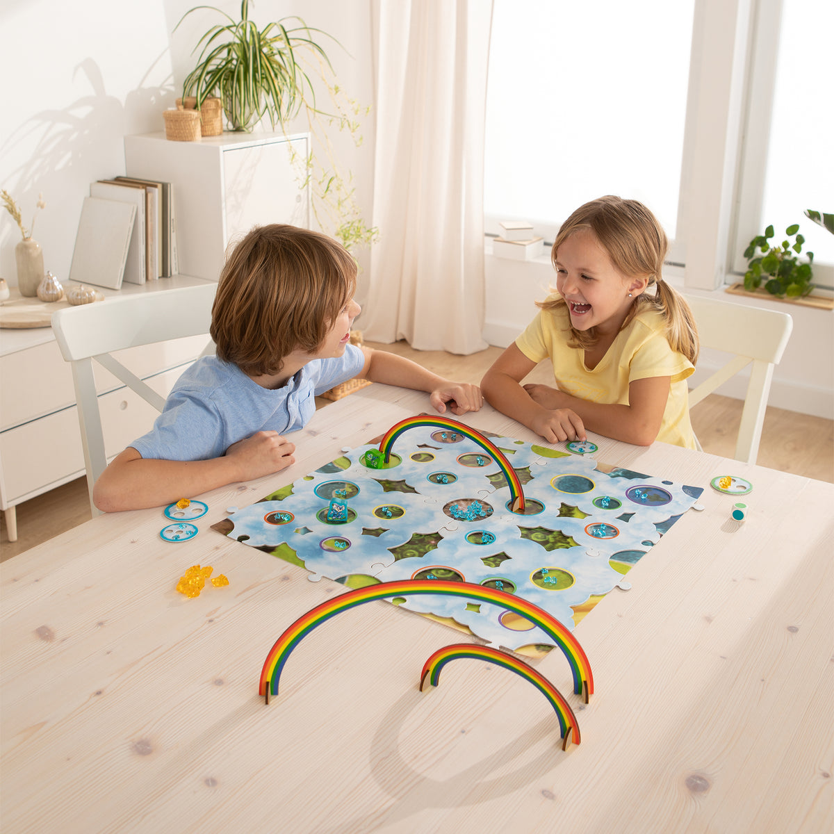 Jogo Amigos Arco-Íris