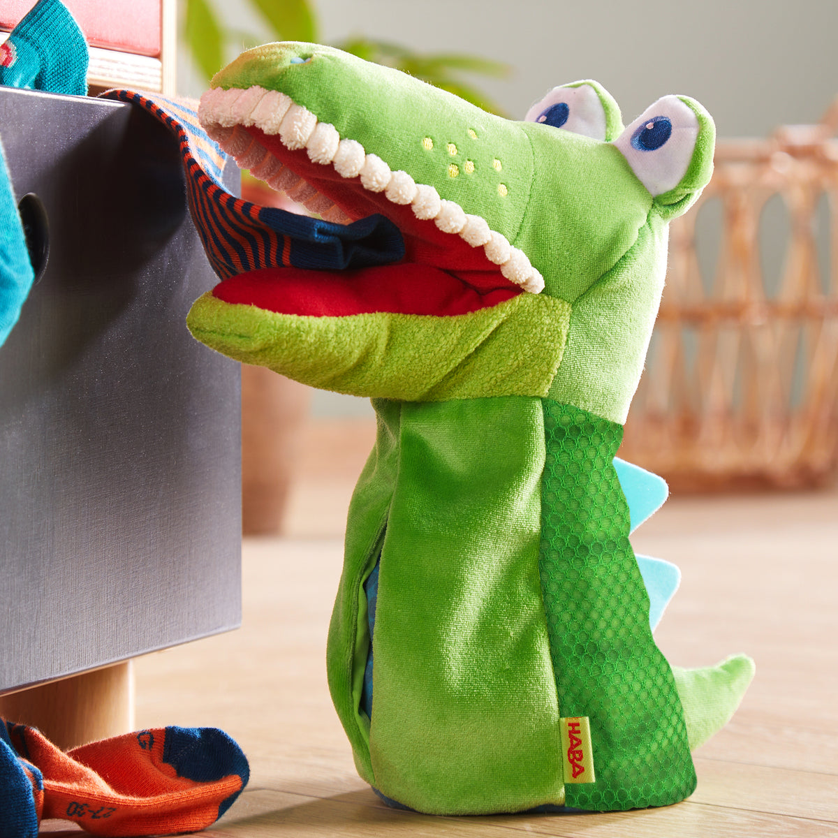 Fantoche Crocodilo Comilão
