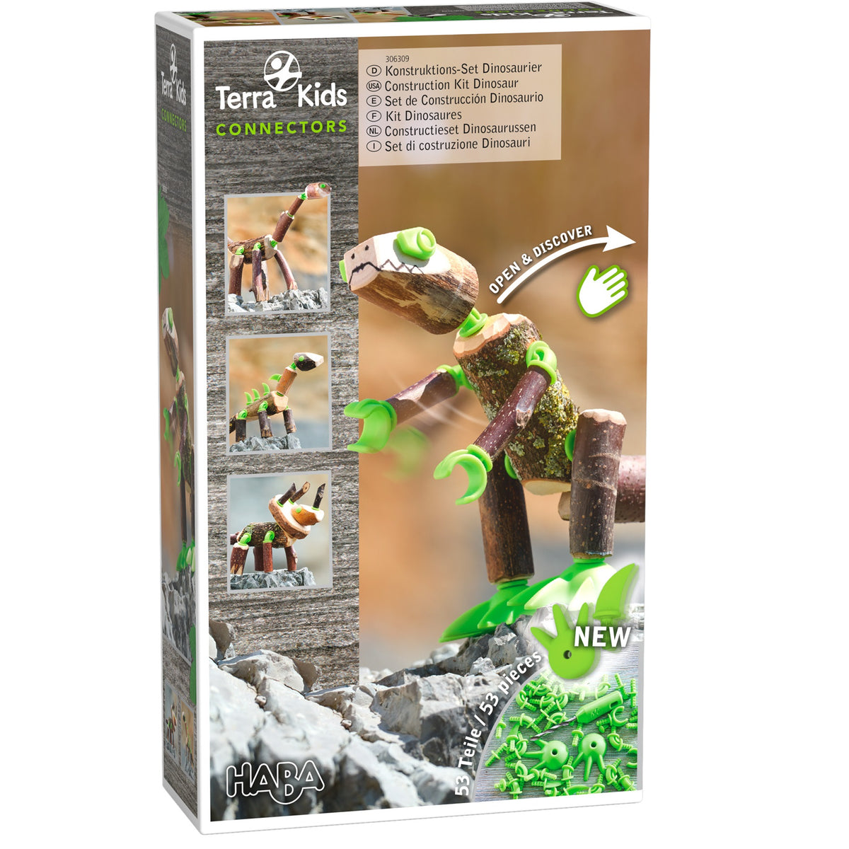 Connectors TK - Kit Dinossauros