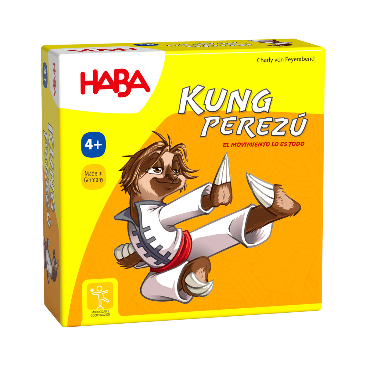 Mini Jogo Preguiça Kung Fu