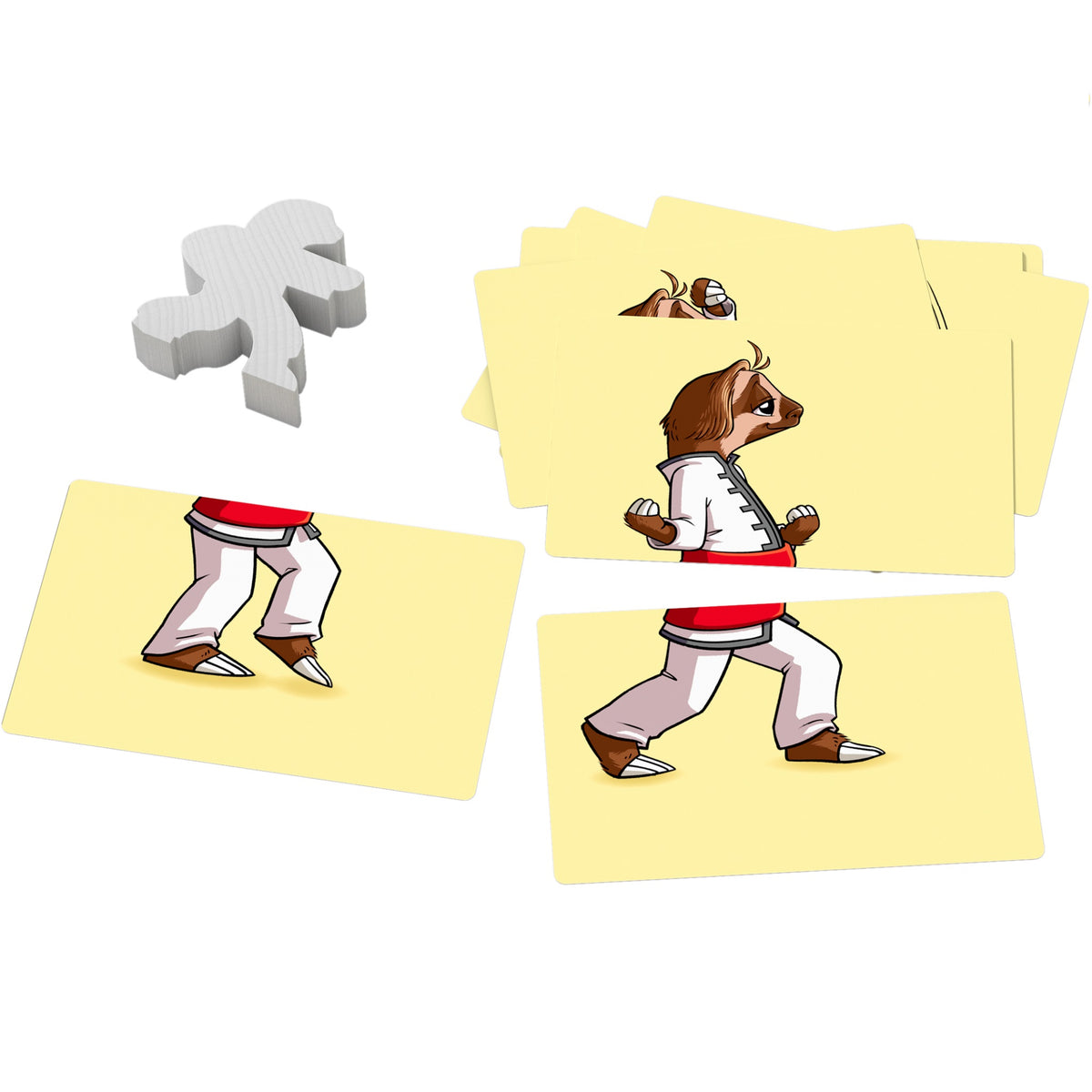Mini Jogo Preguiça Kung Fu