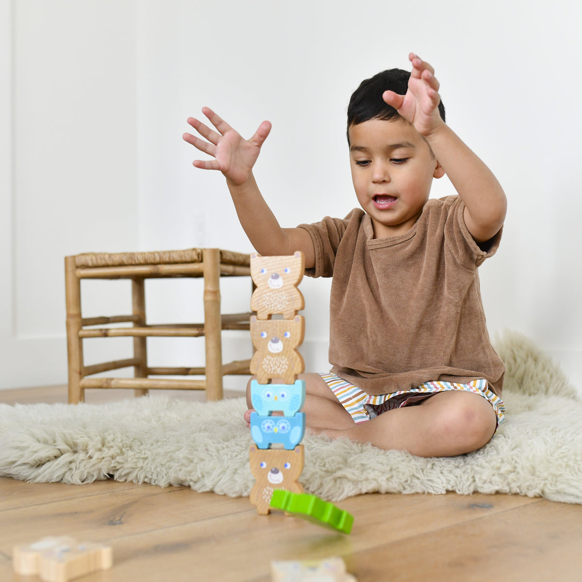 Forest Balance Game