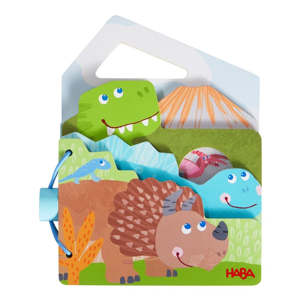 Wooden Dinosaurs Book