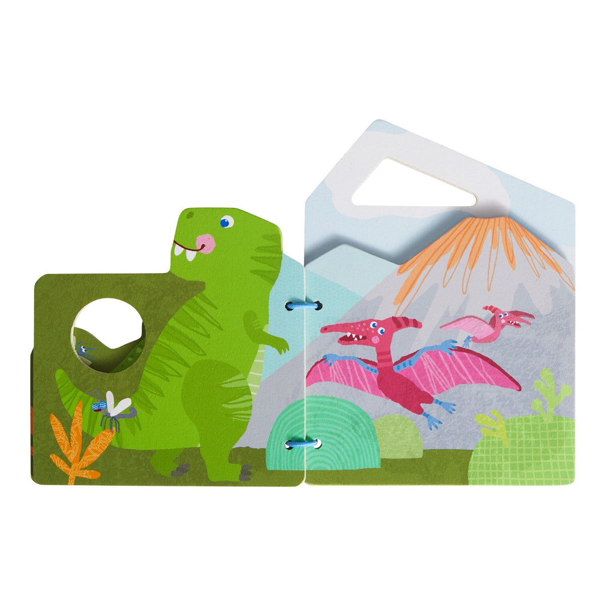 Wooden Dinosaurs Book