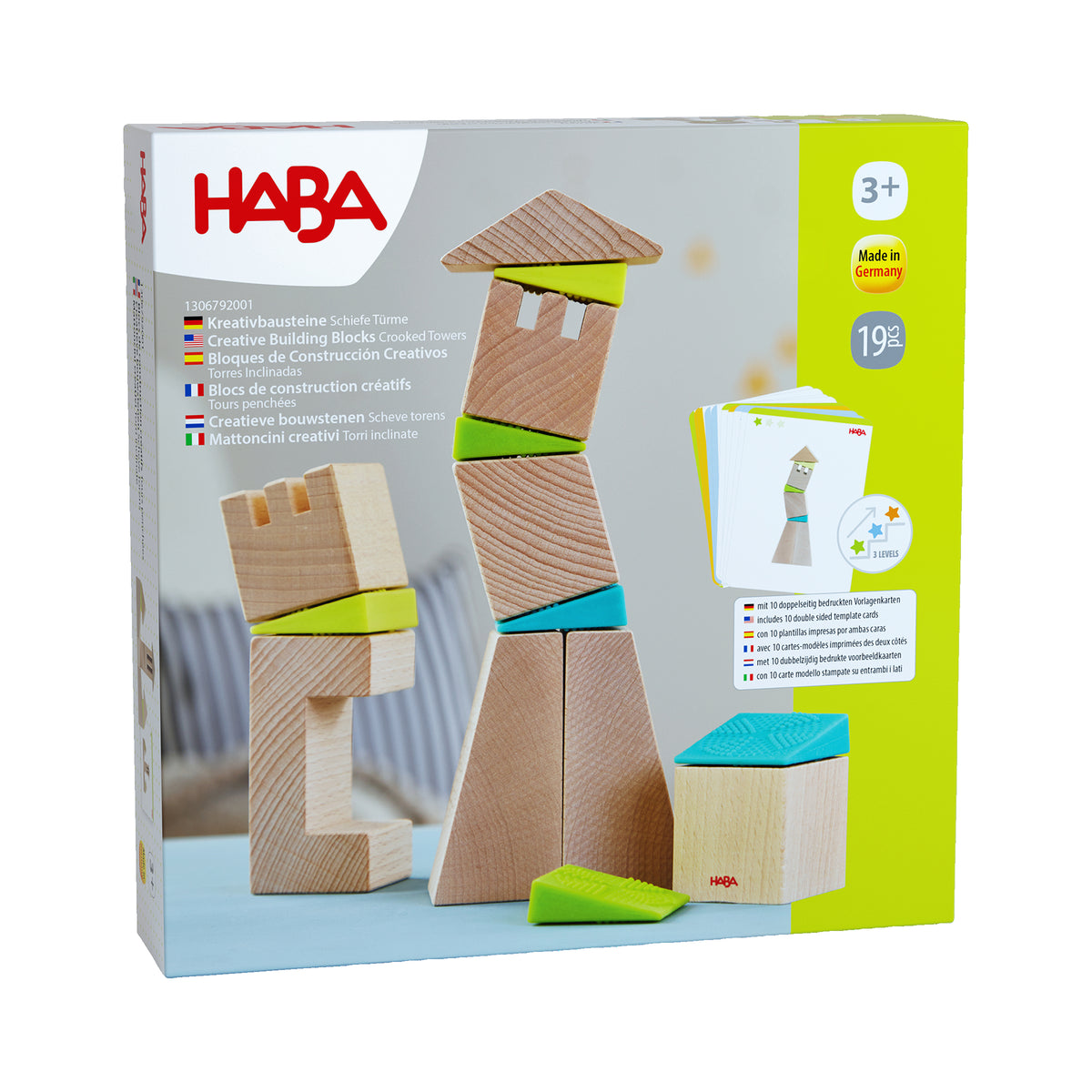 Jogo 3D Torres Inclinadas