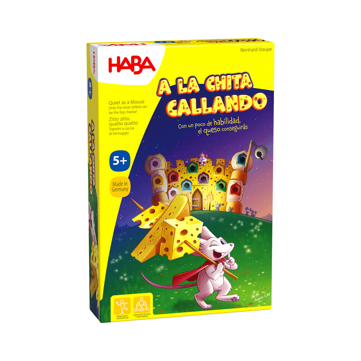 Jogo Quieto Como um Rato!
