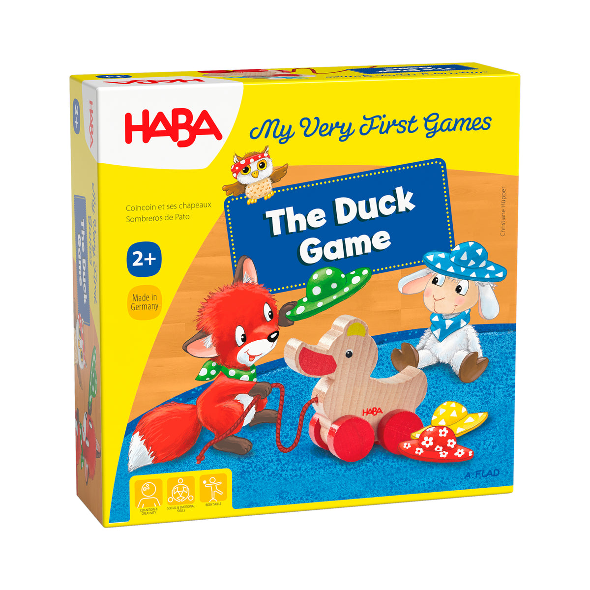 Jogo Pato e o Chapéu