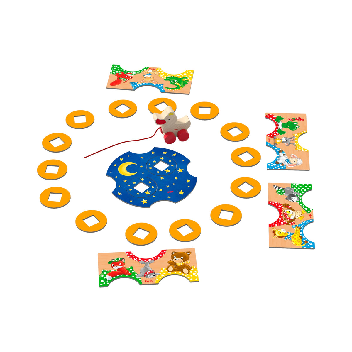 Jogo Pato e o Chapéu