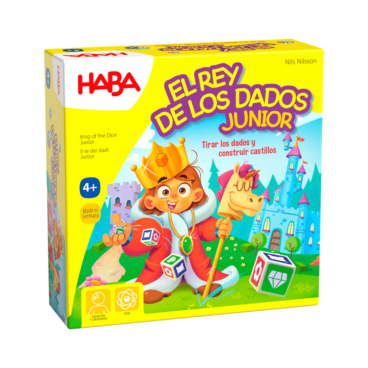 Jogo O Rei dos Dados Júnior