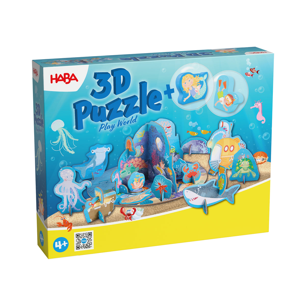 Puzzle 3D Play World Mar