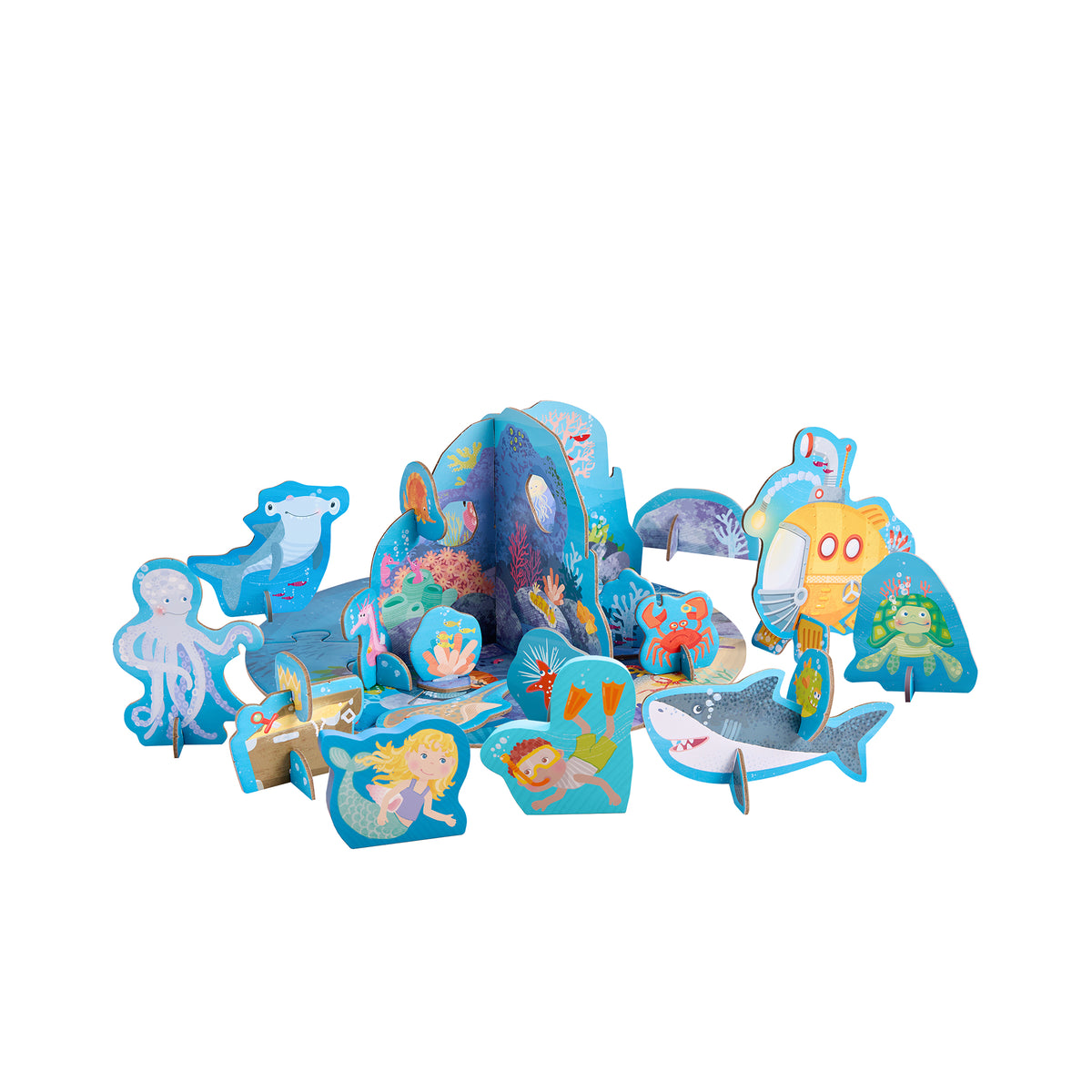 Puzzle 3D Play World Mar