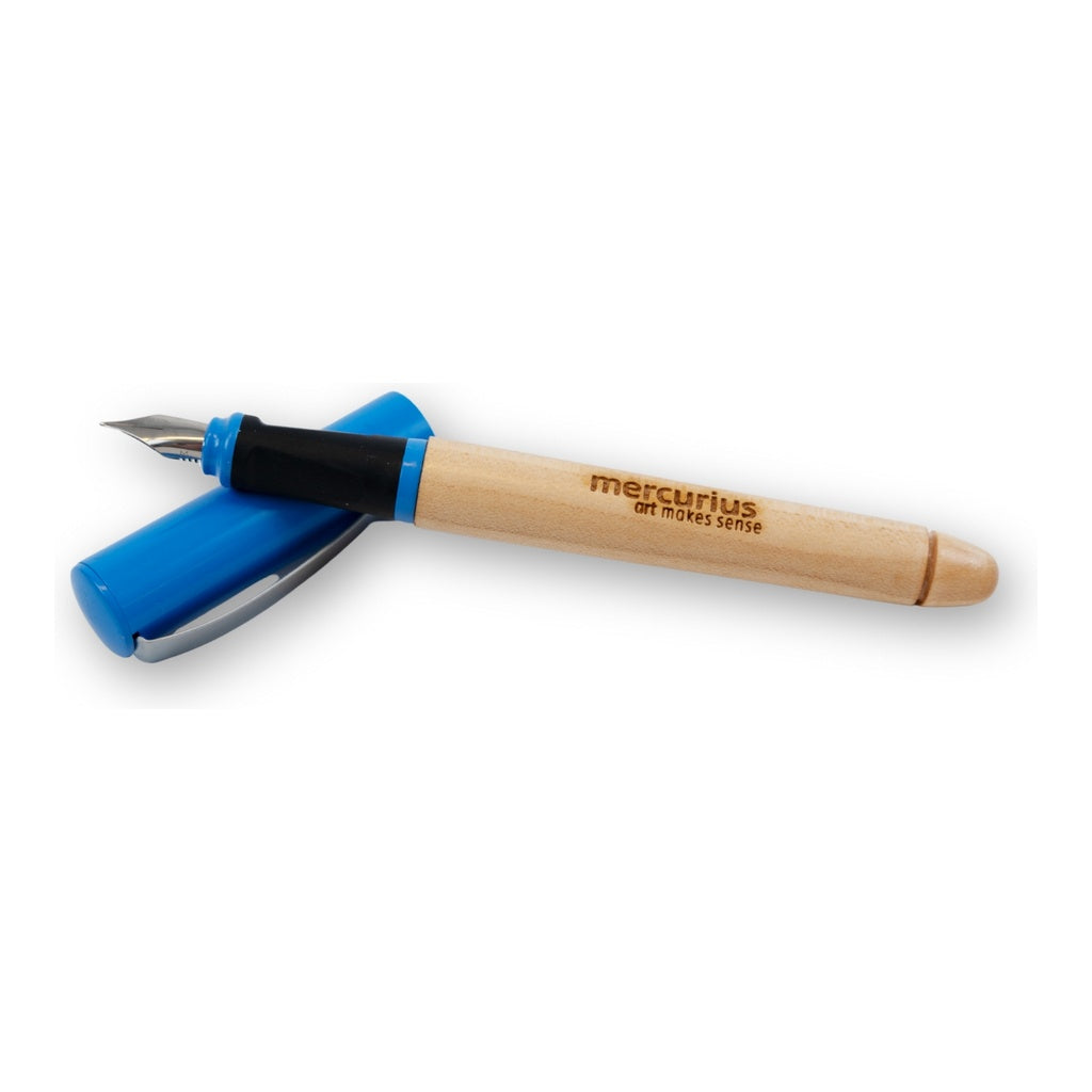 Greenfield Blue Fountain Pen