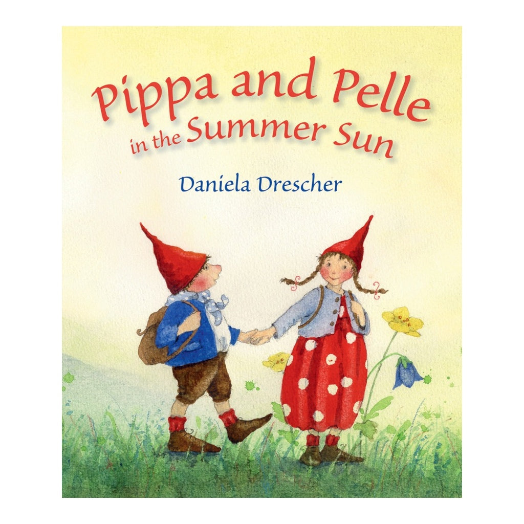 Pippa and Pelle in the Summer Sun