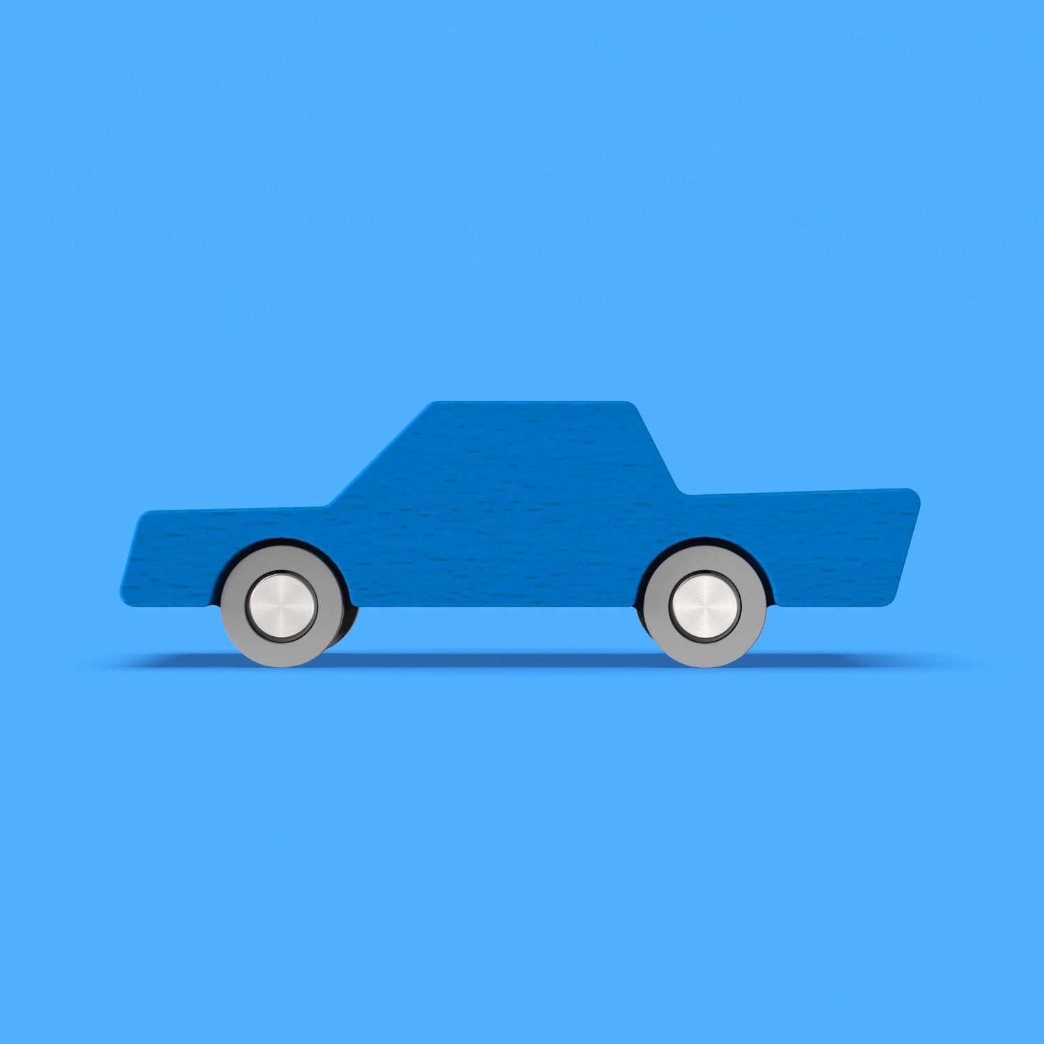 Carro Vintage Azul