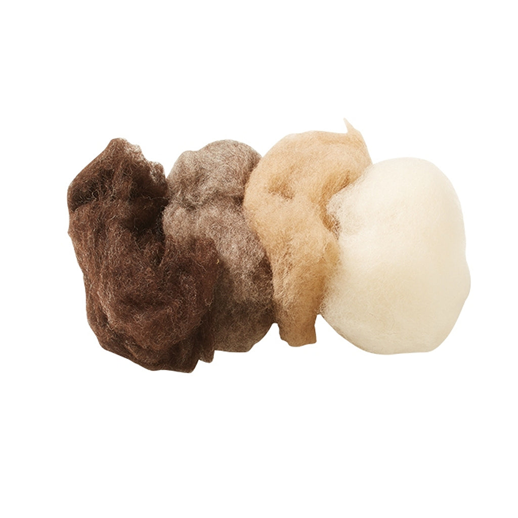 Lã Virgem Tons da Terra 100g