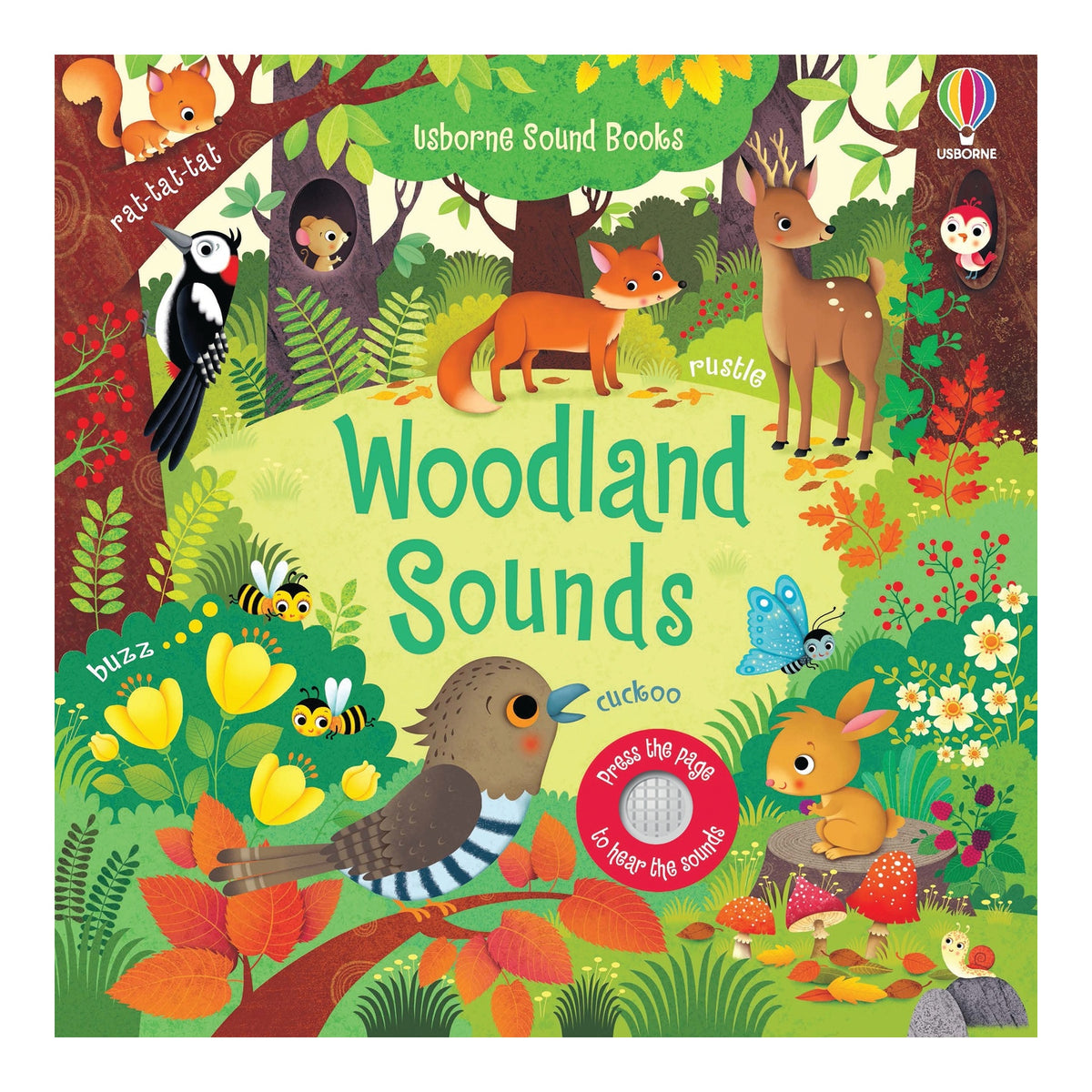 Livro Musical Woodland Sounds