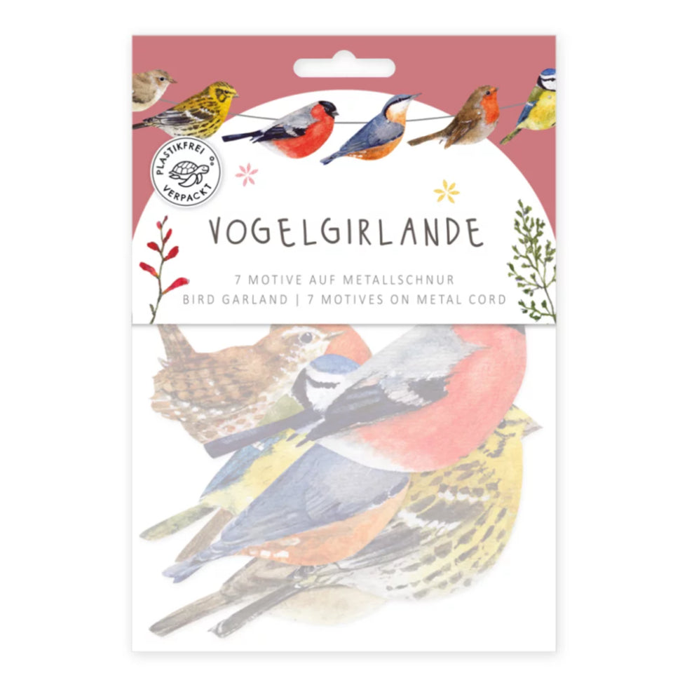 Decorative Bird Garland