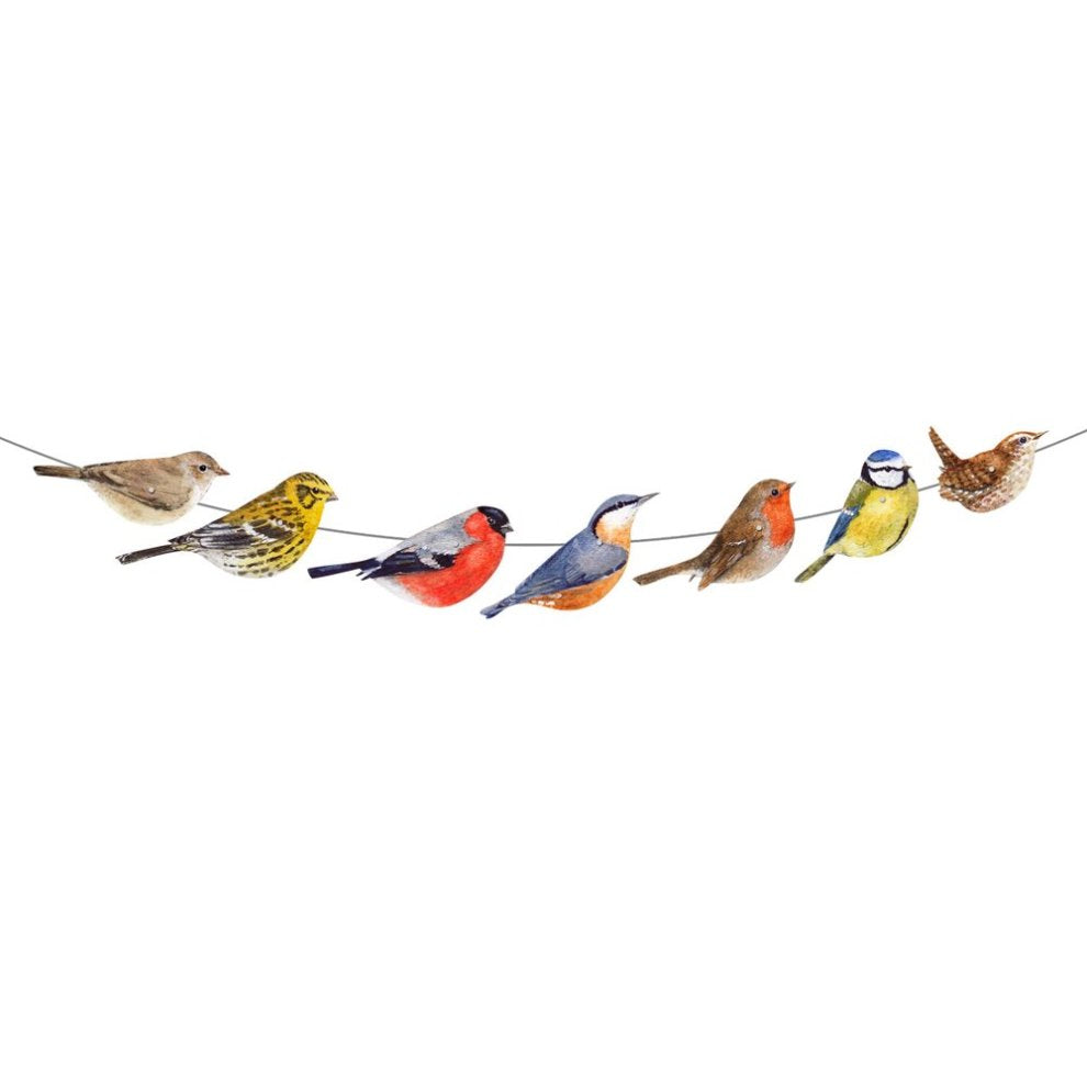 Decorative Bird Garland