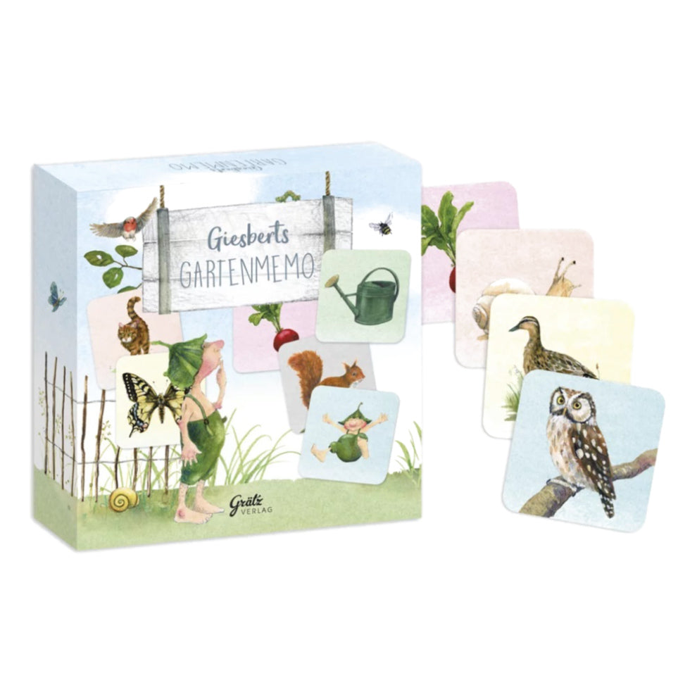 Gnome Garden Memory Game