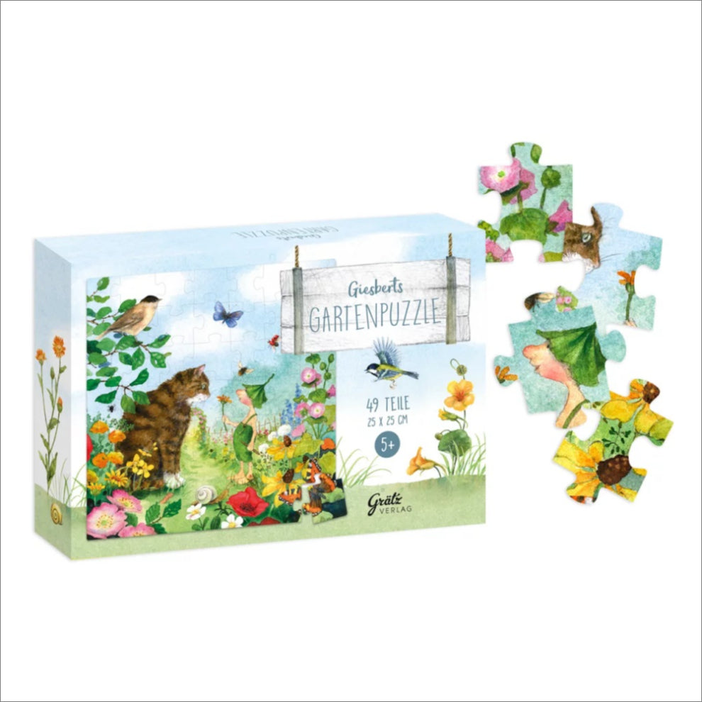 Gnome Garden Puzzle 49pc.