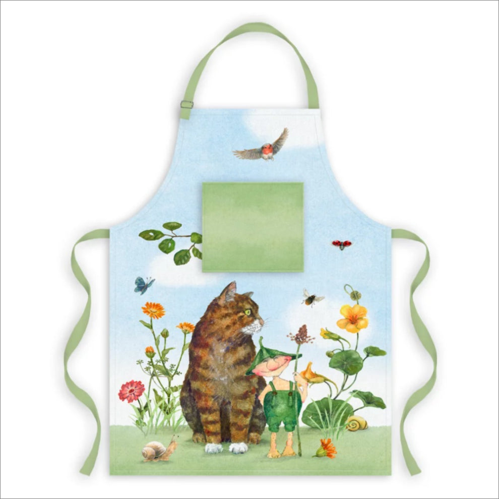 Giesbert the Apron and the Cat