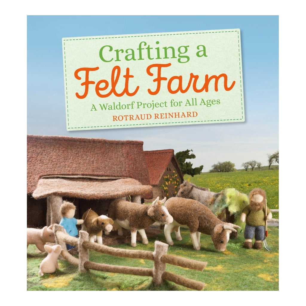 Crafting a Felt Farm