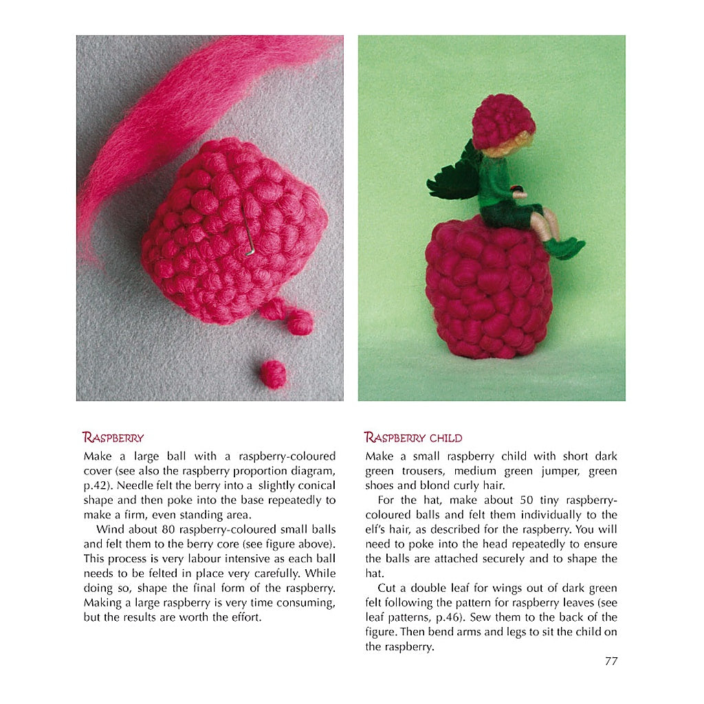 Magic Wool Fruit Children