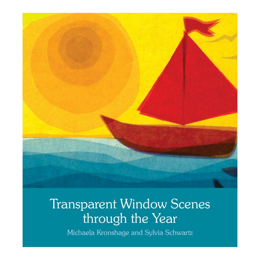 Transparent Window Scenes Through the Year