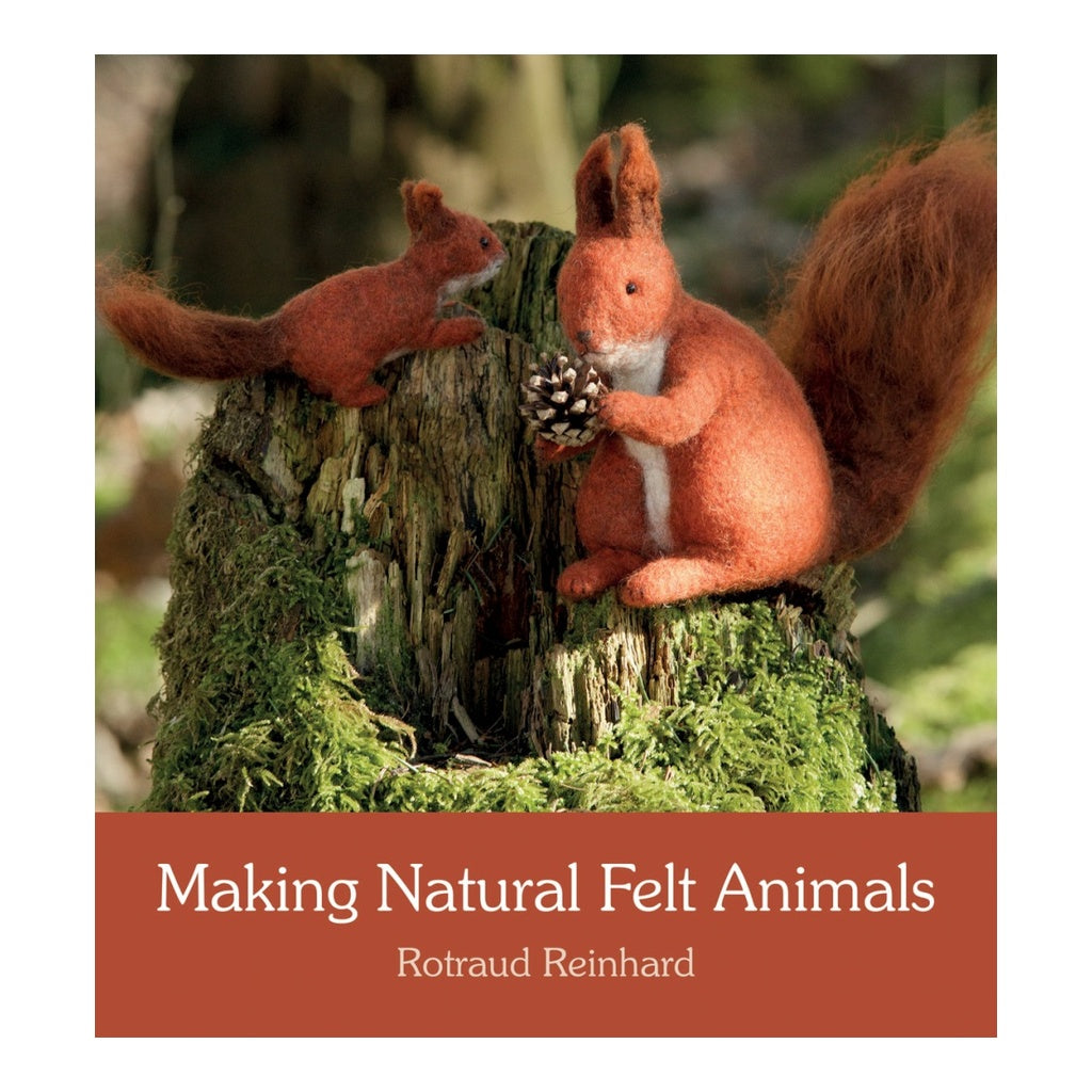 Making Natural Felt Animals