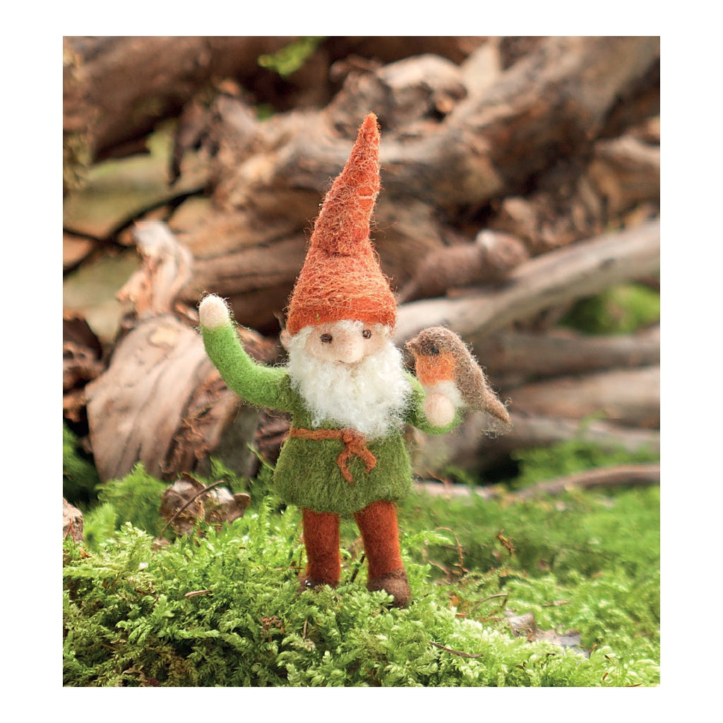 Making Natural Felt Animals