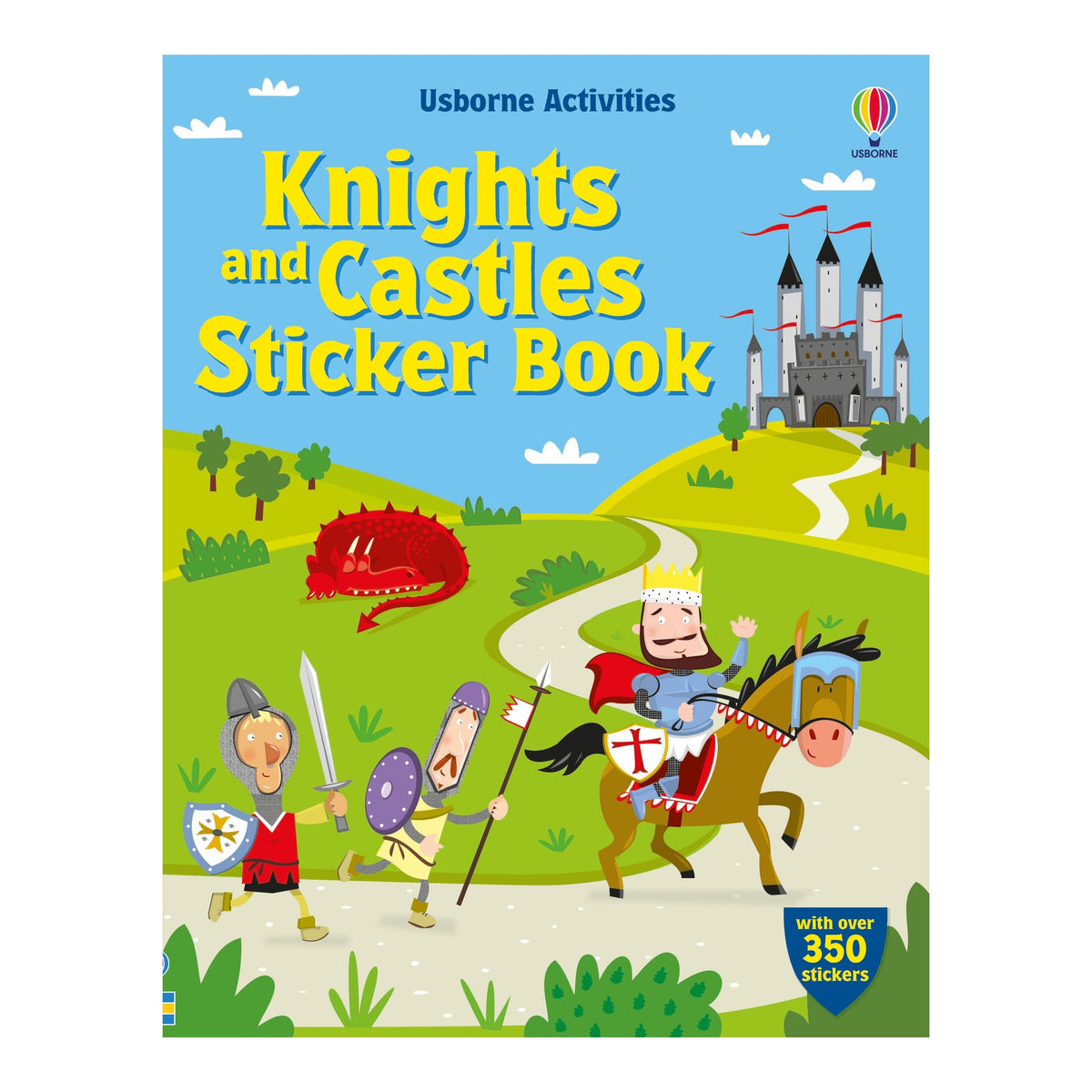 Knights and Castles Sticker Book