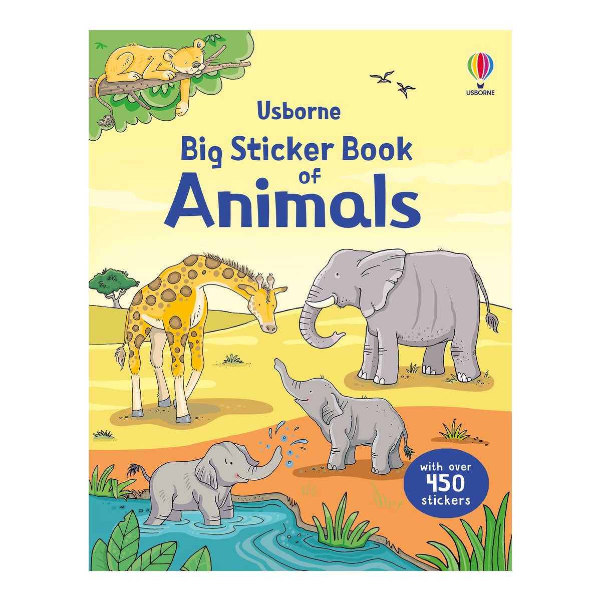 Big Sticker Book of Animals