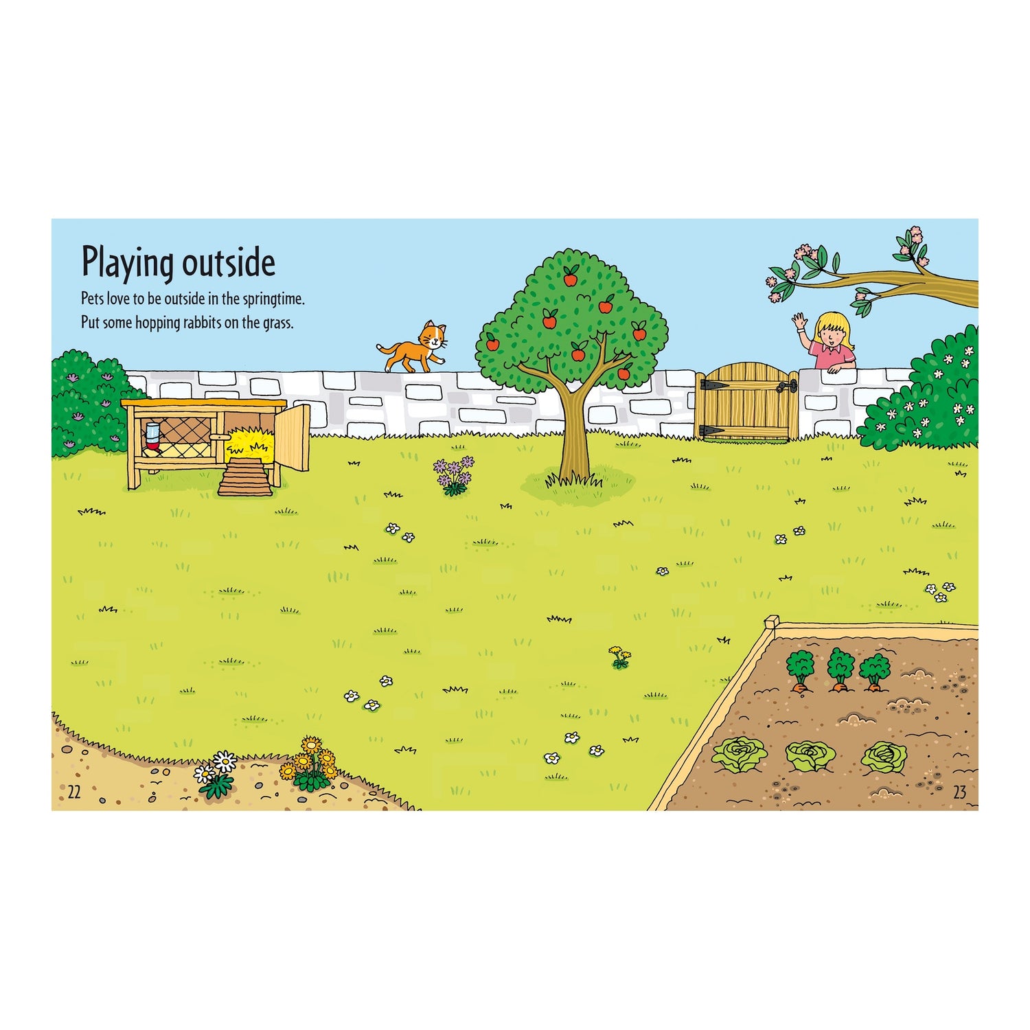 Big Sticker Book of Animals